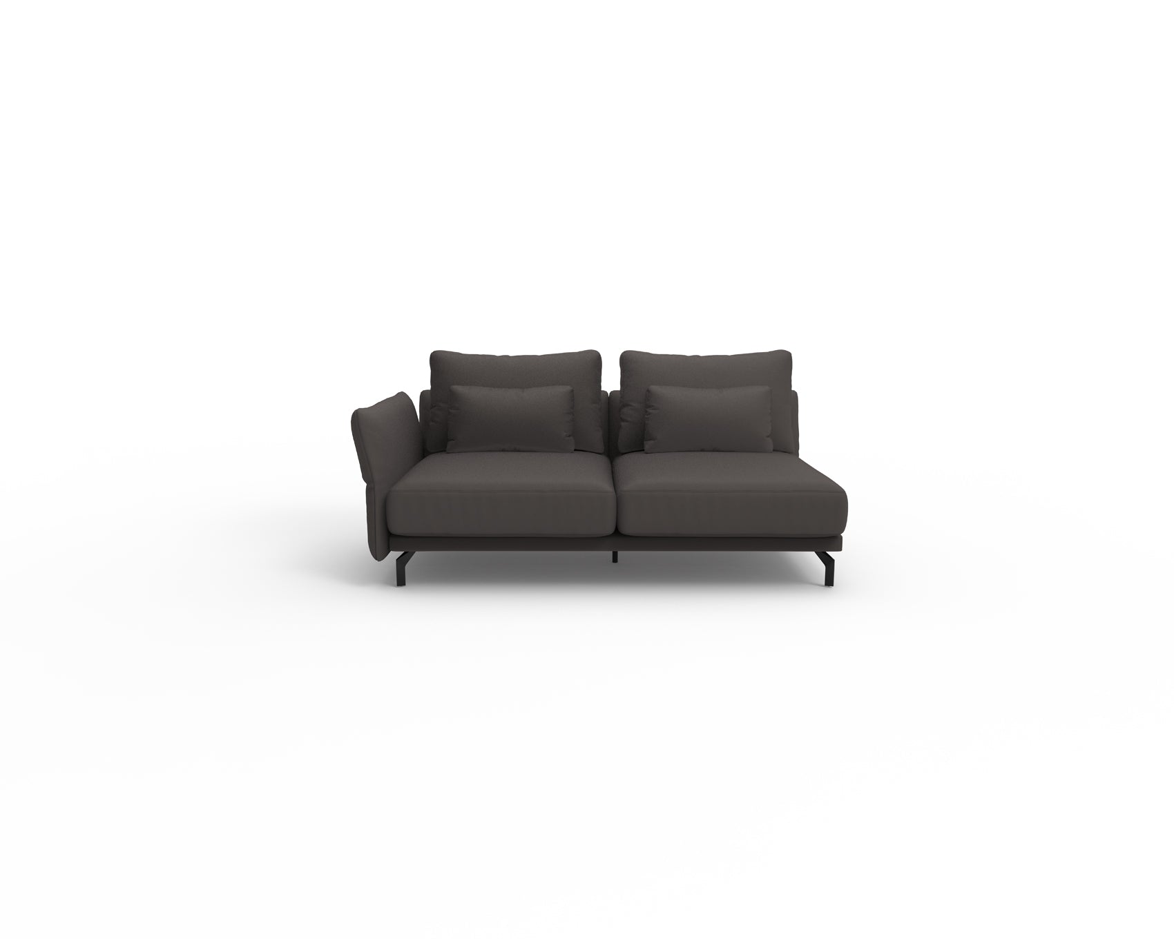 Seagull 2 Seater Sofa with Left Arm